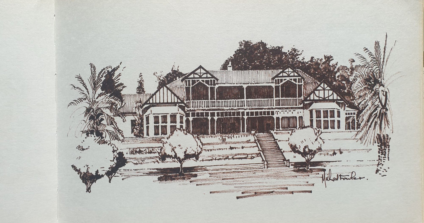 Country Houses of New Zealand - North Island