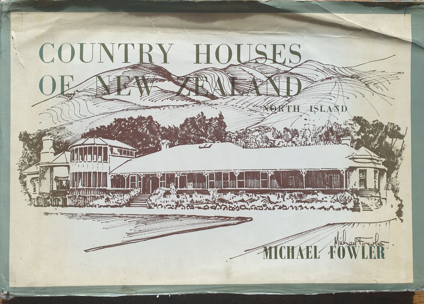 Country Houses of New Zealand - North Island