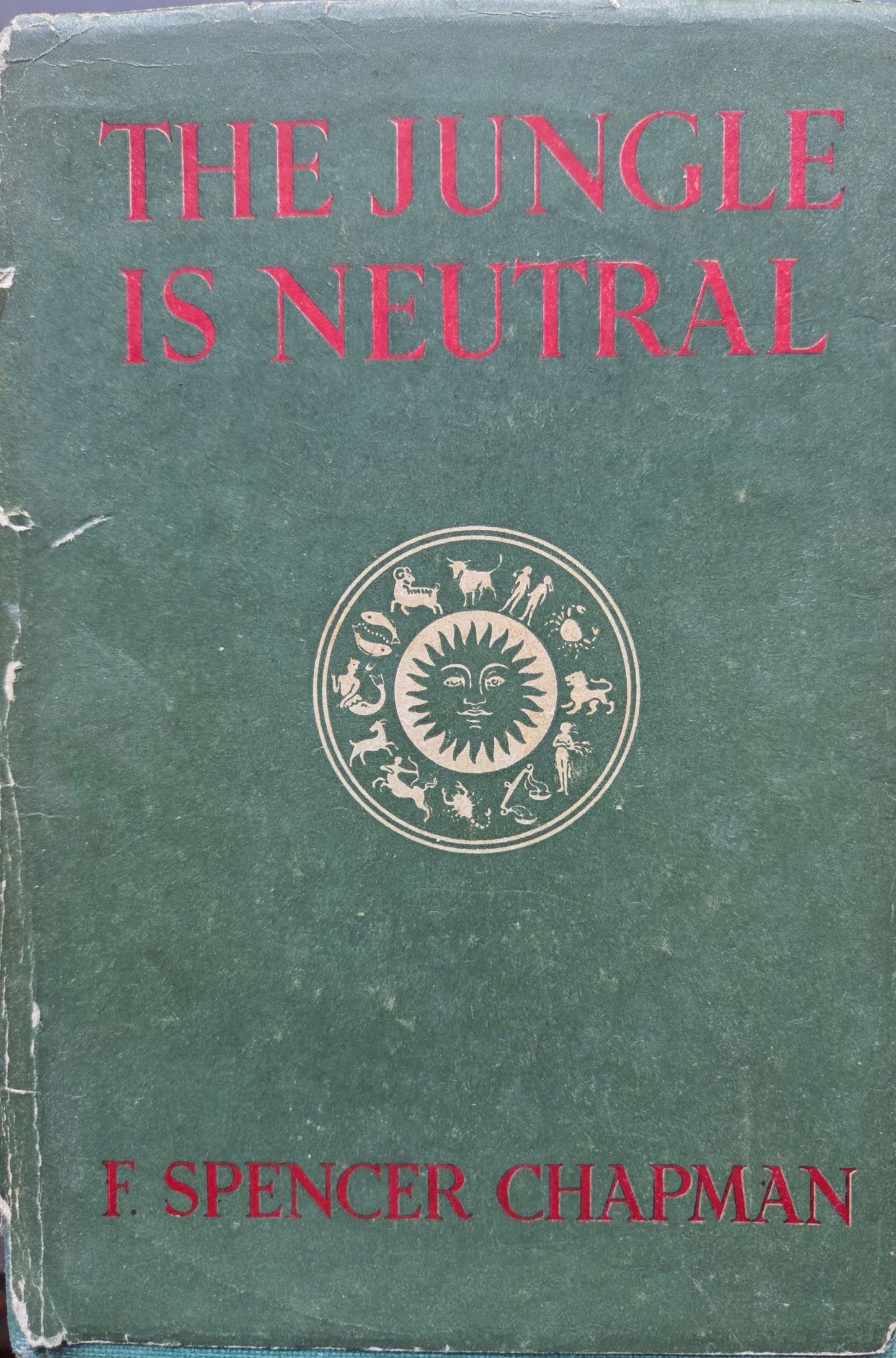 The Jungle Is Neutral