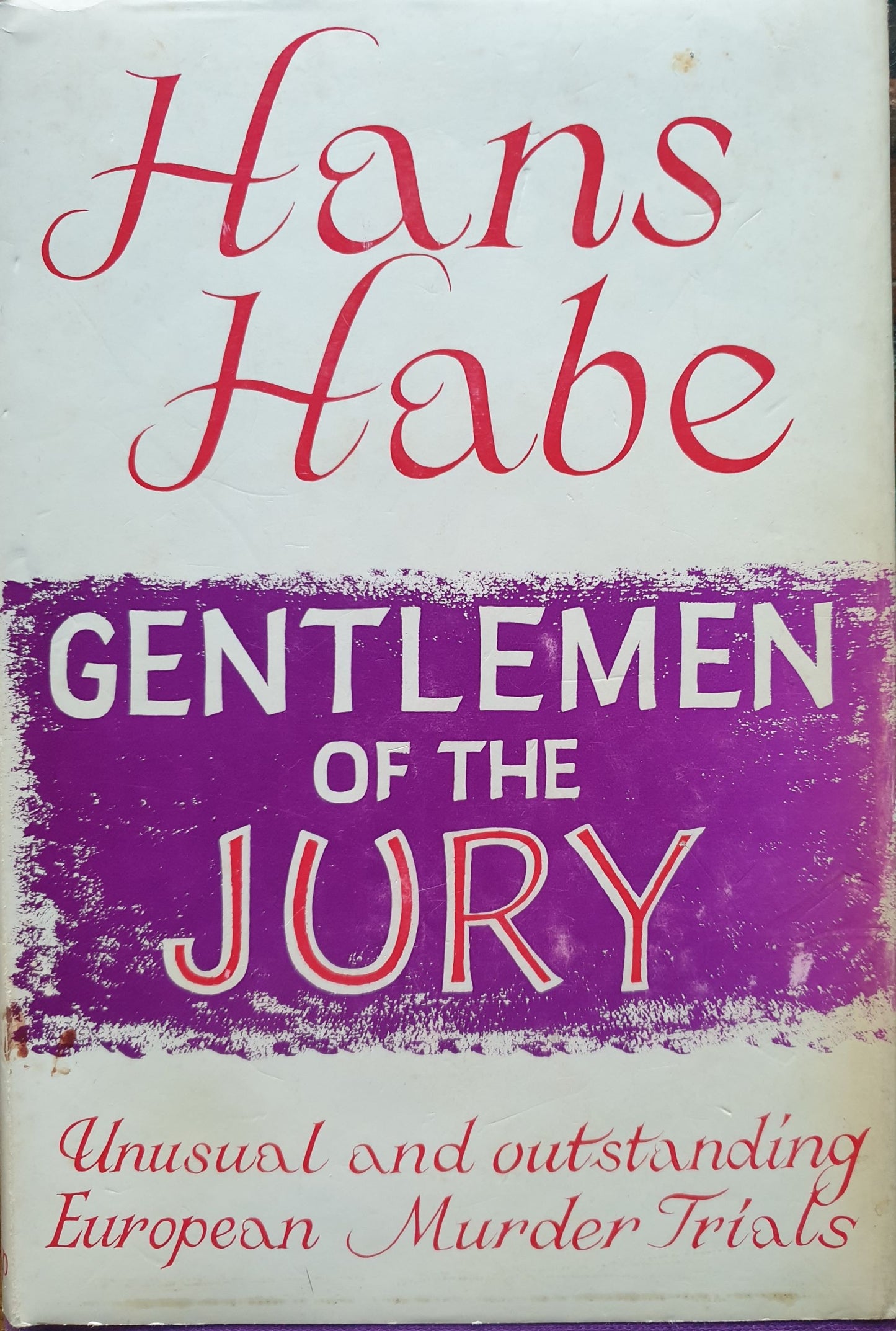 Gentlemen of the Jury