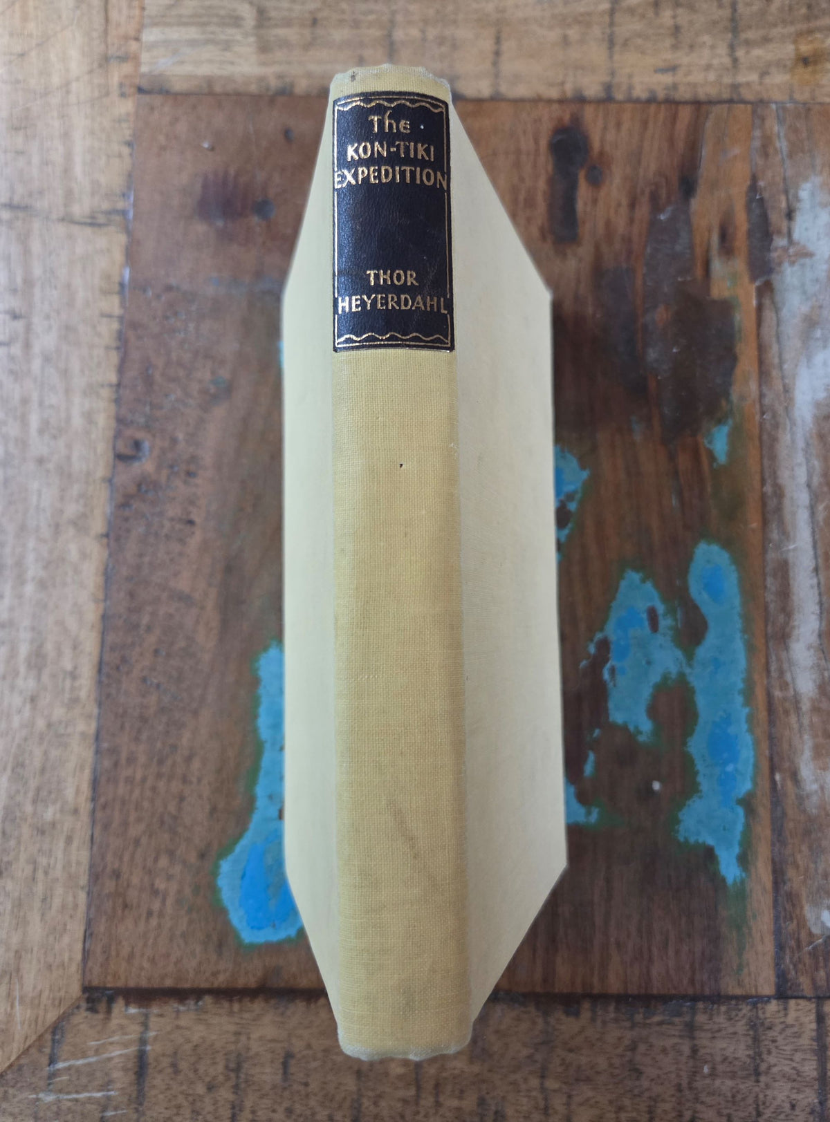 Contiki Reed Book The Kon-Tiki Expedition – Retro Reads