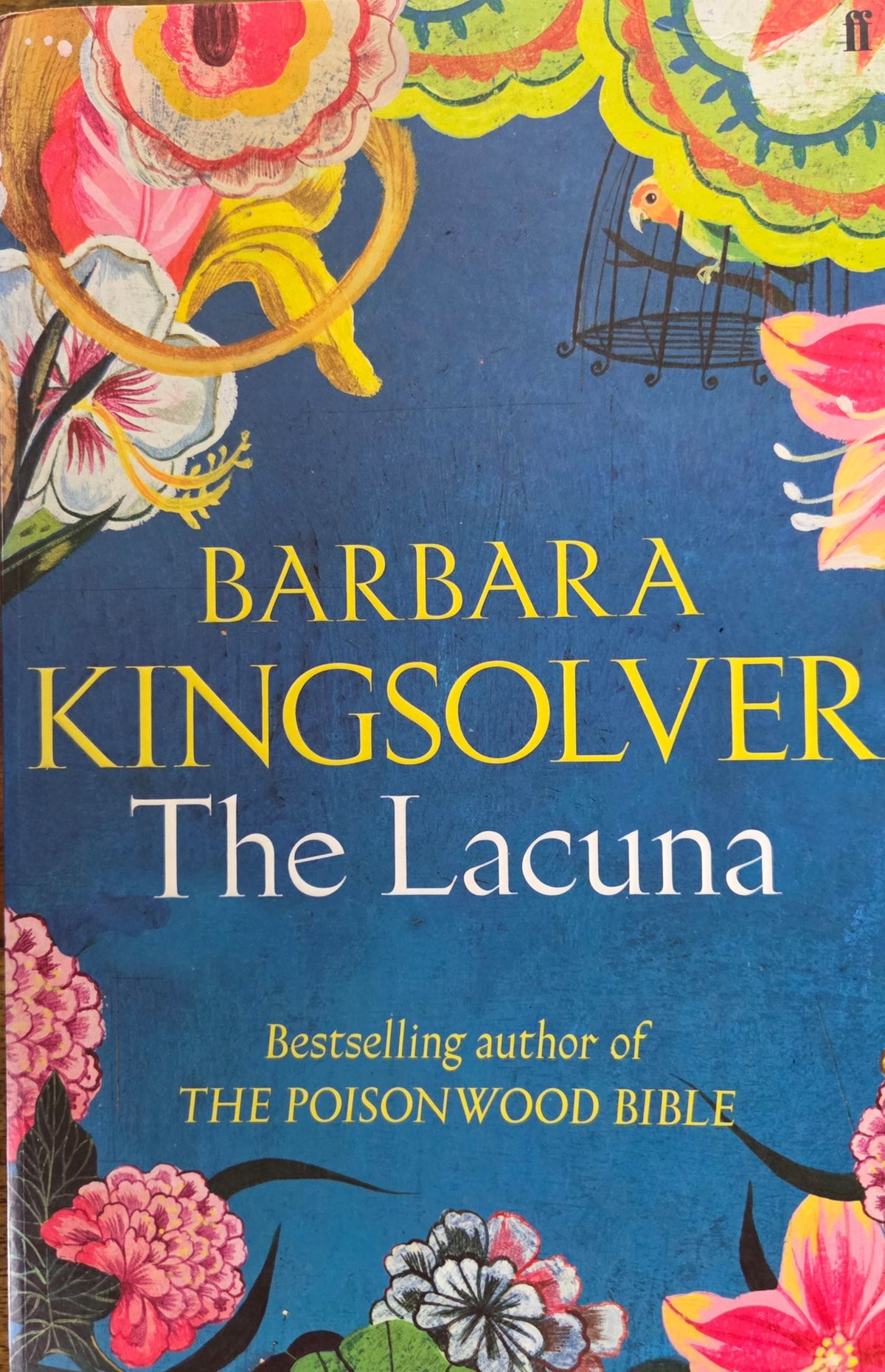 The Lacuna by Barbara Kingsolver