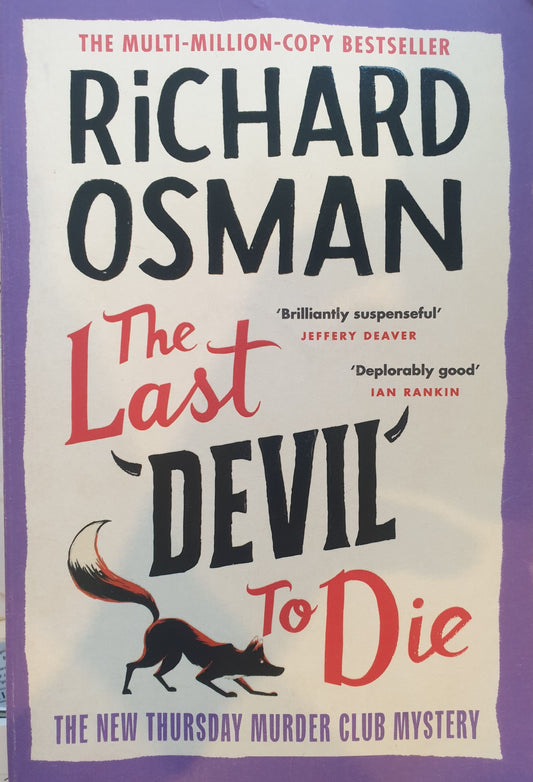 The Last Devil To Die