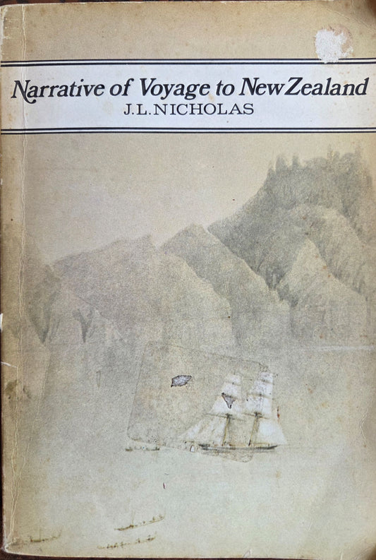 Narrative of A Voyage to New Zealand