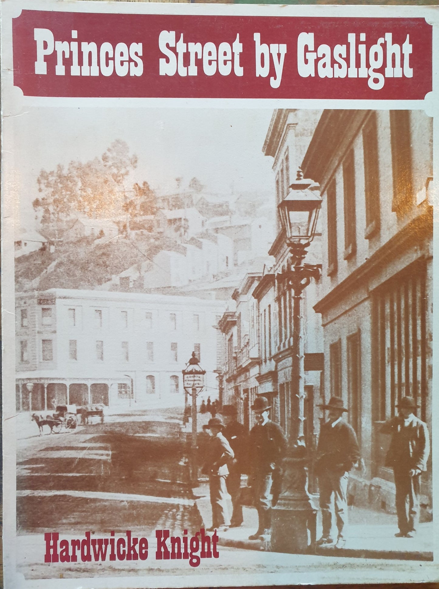 Princes Street By Gaslight