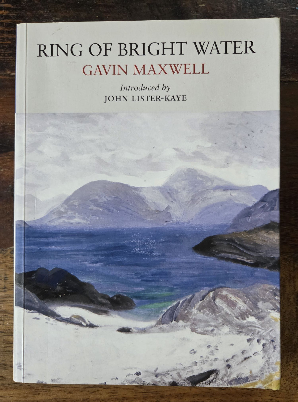 Ring of Bright Water by Gavin Maxwell – 2009 Paperback