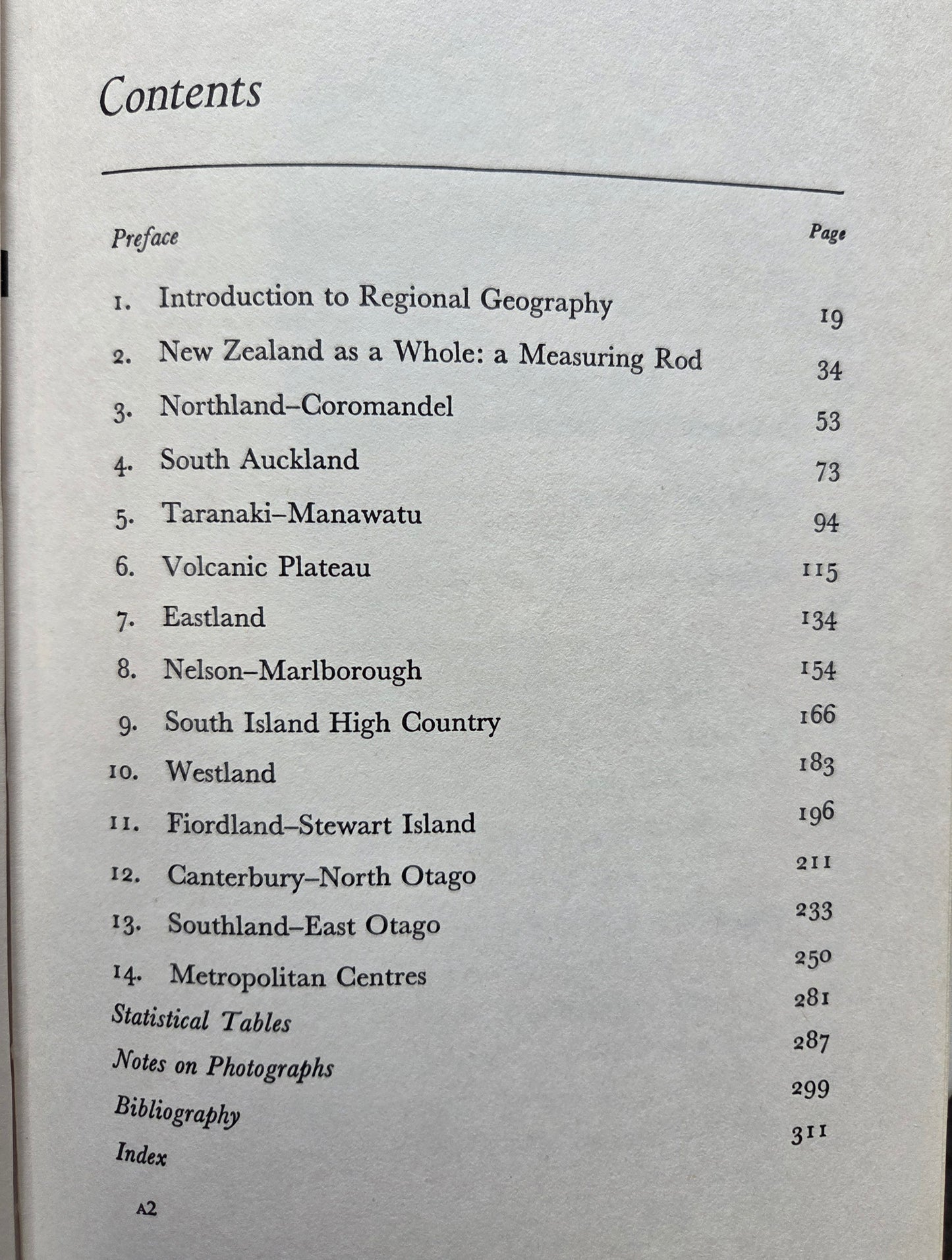 New Zealand - A Regional View