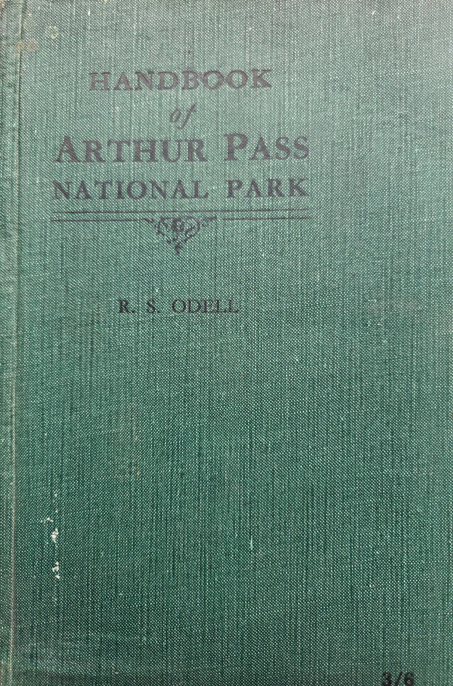 Handbook of Arthur's Pass National Park - 1935