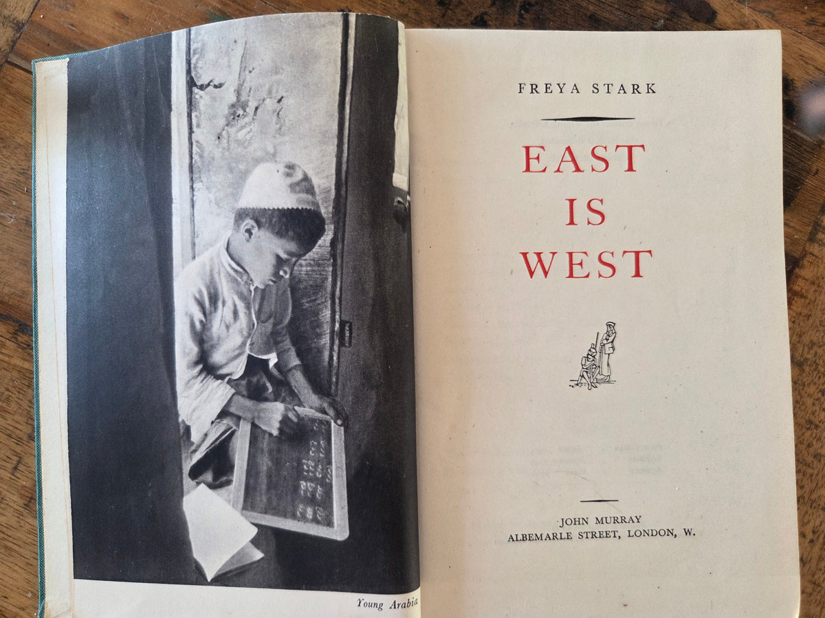 East is West