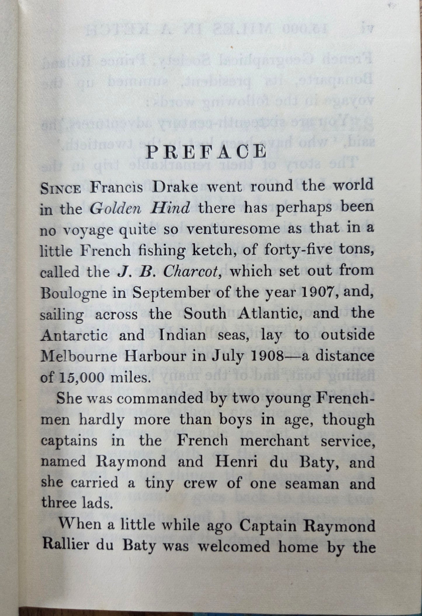 15000 Miles In A Ketch