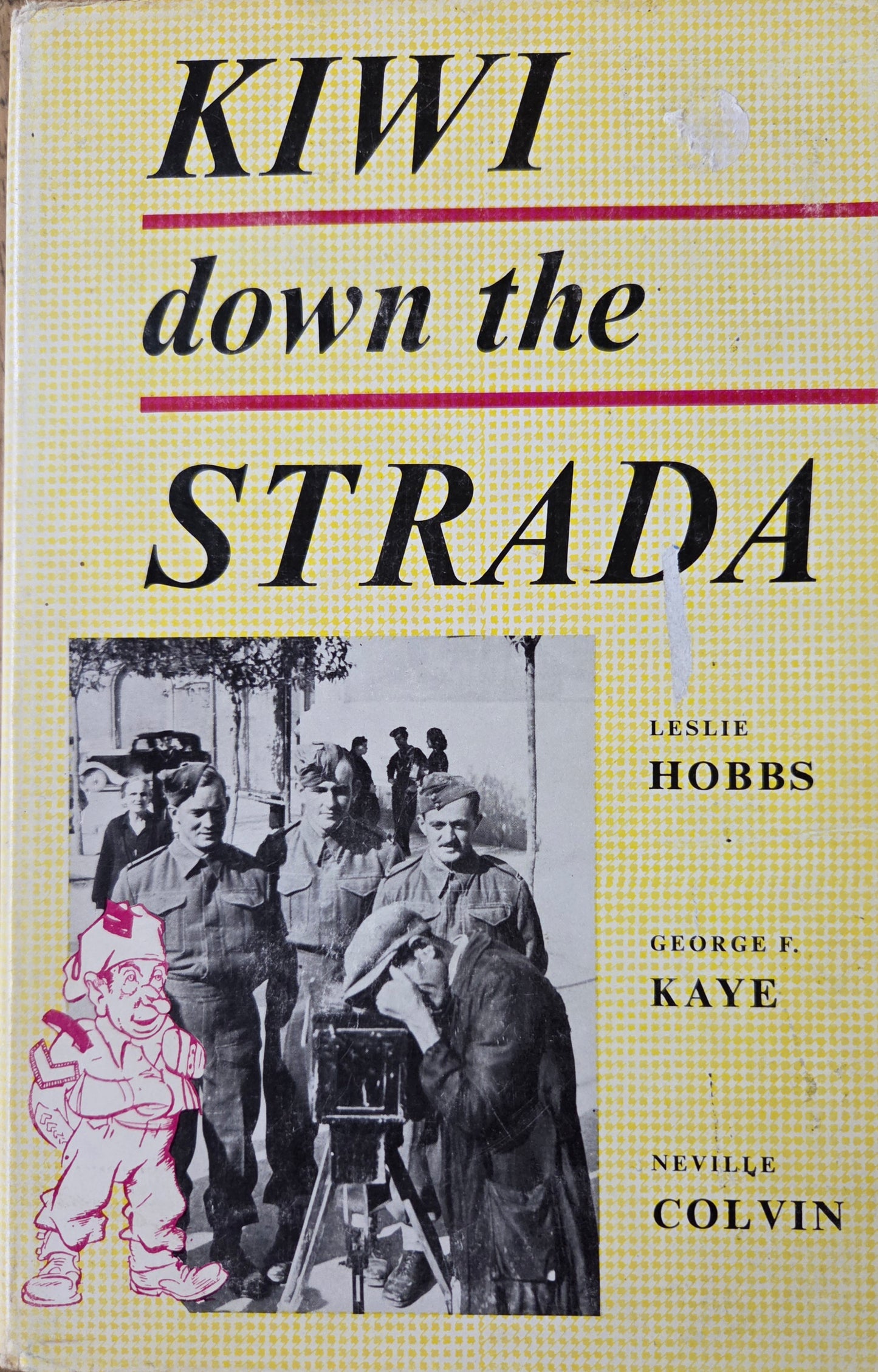 Kiwi Down the Strada