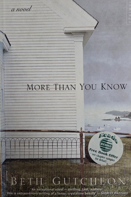 More Than You Know