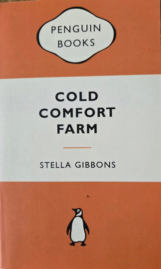 Cold Comfort Farm by Stella Gibbons 2006 paperback book.
