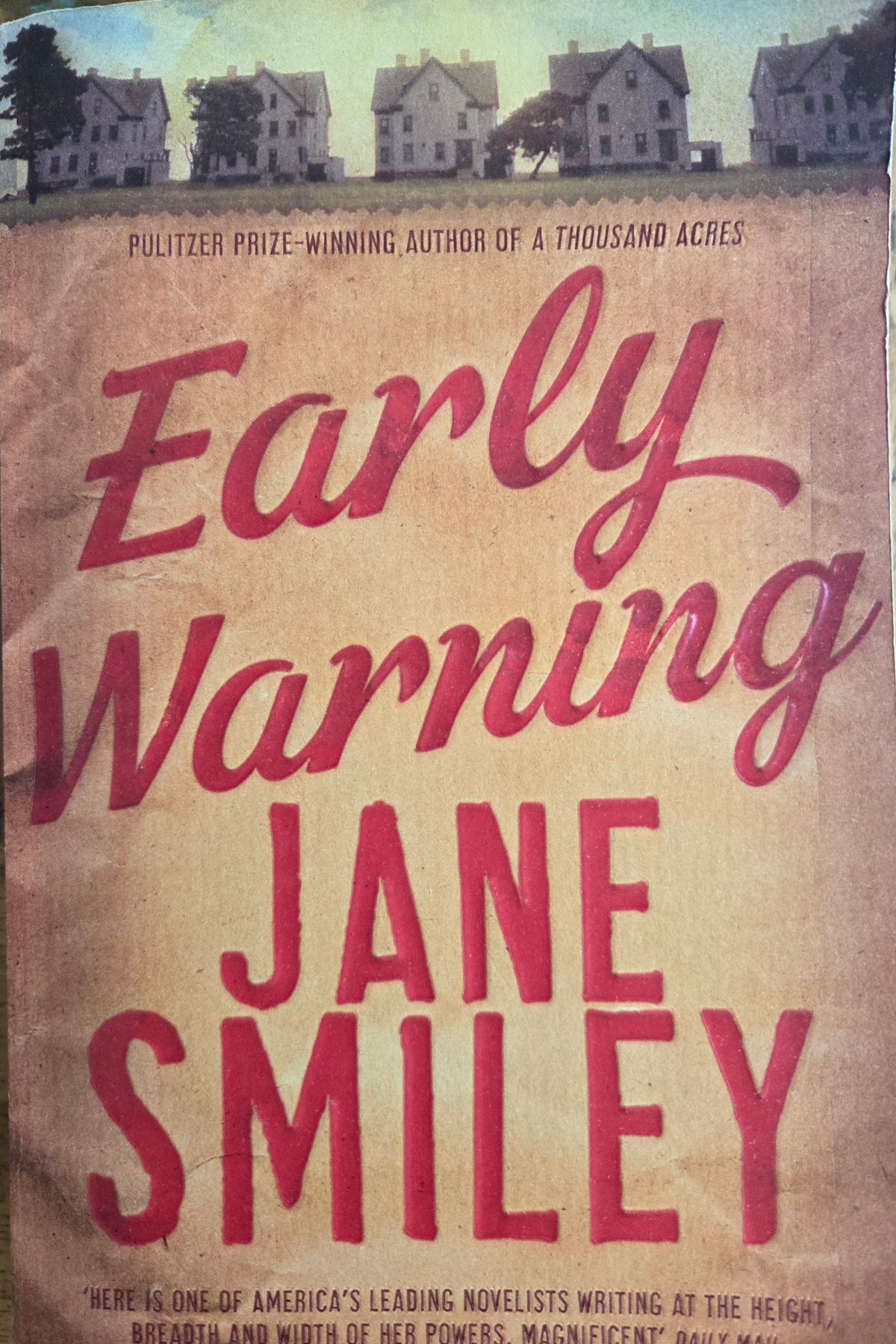 Early Warning by Jane Smiley