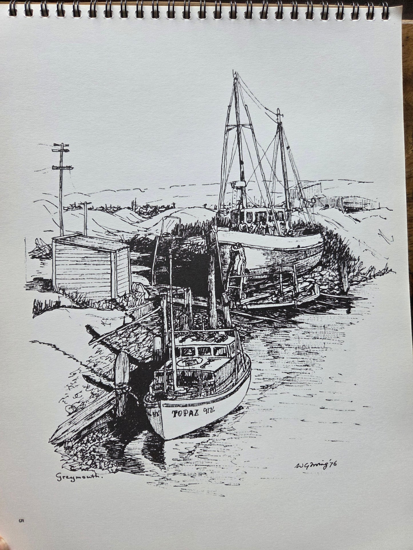 West Coast Sketchbook