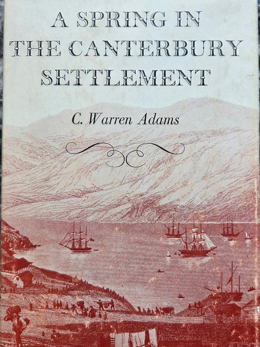 A Spring in the Canterbury Settlement