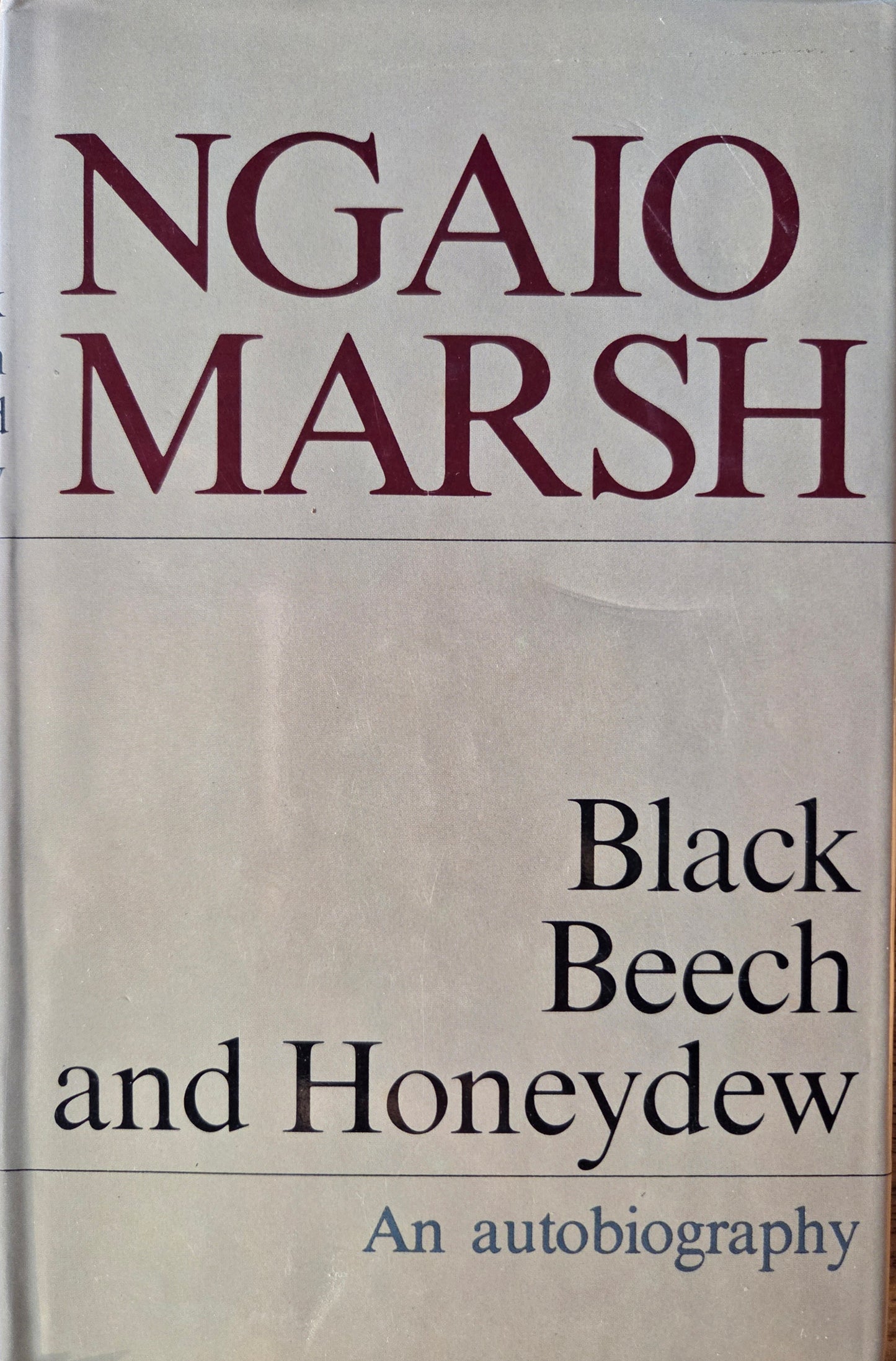 Black Beech and Honeydew