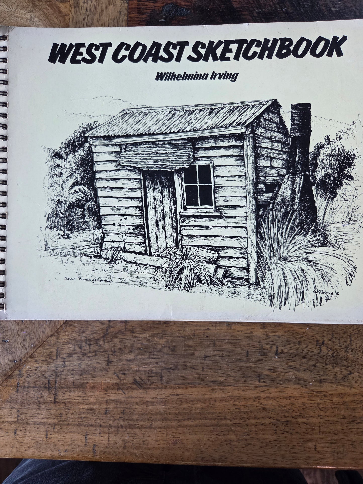 West Coast Sketchbook