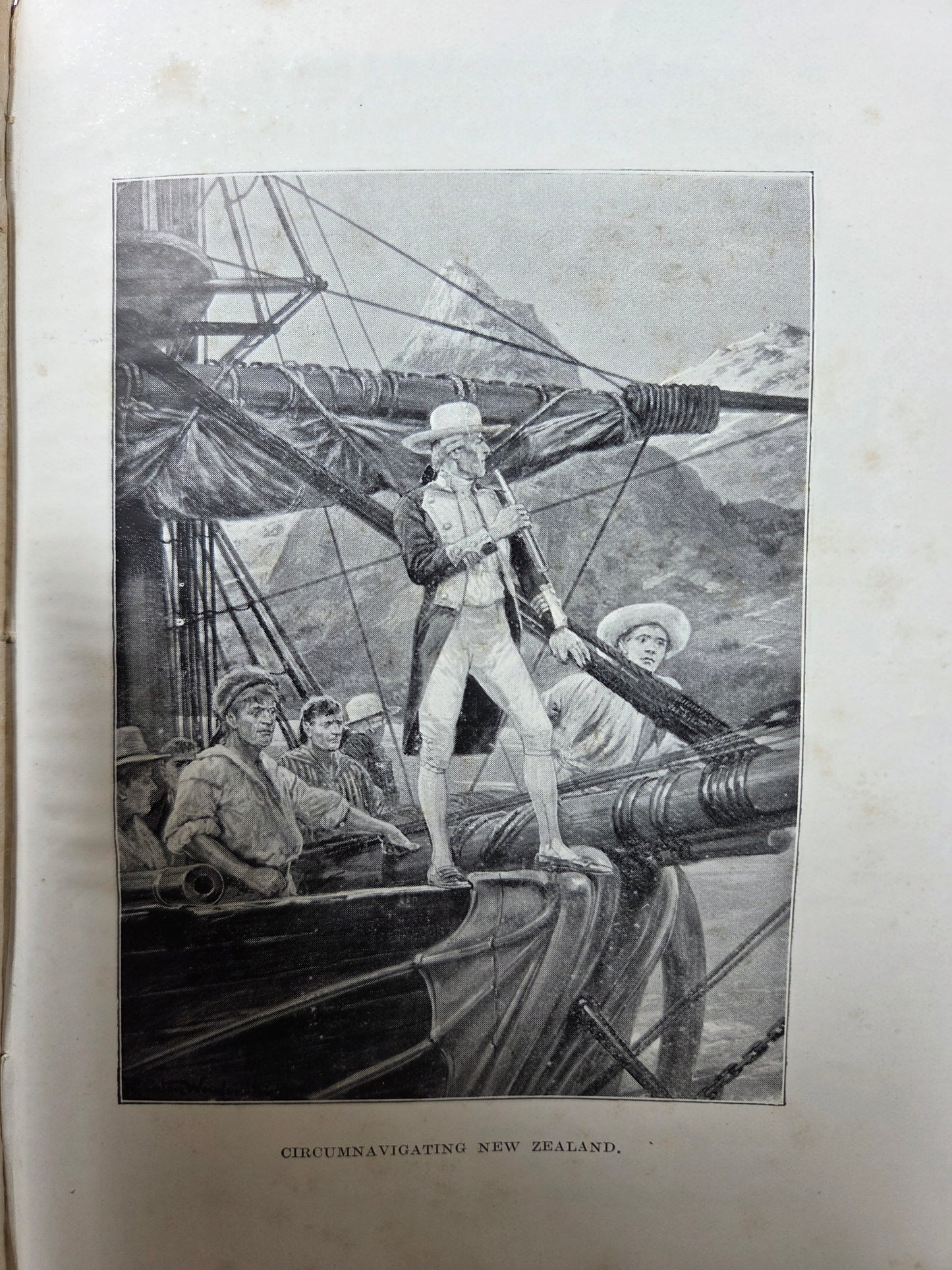 Captain Cook - His Life, Voyages and Discoveries