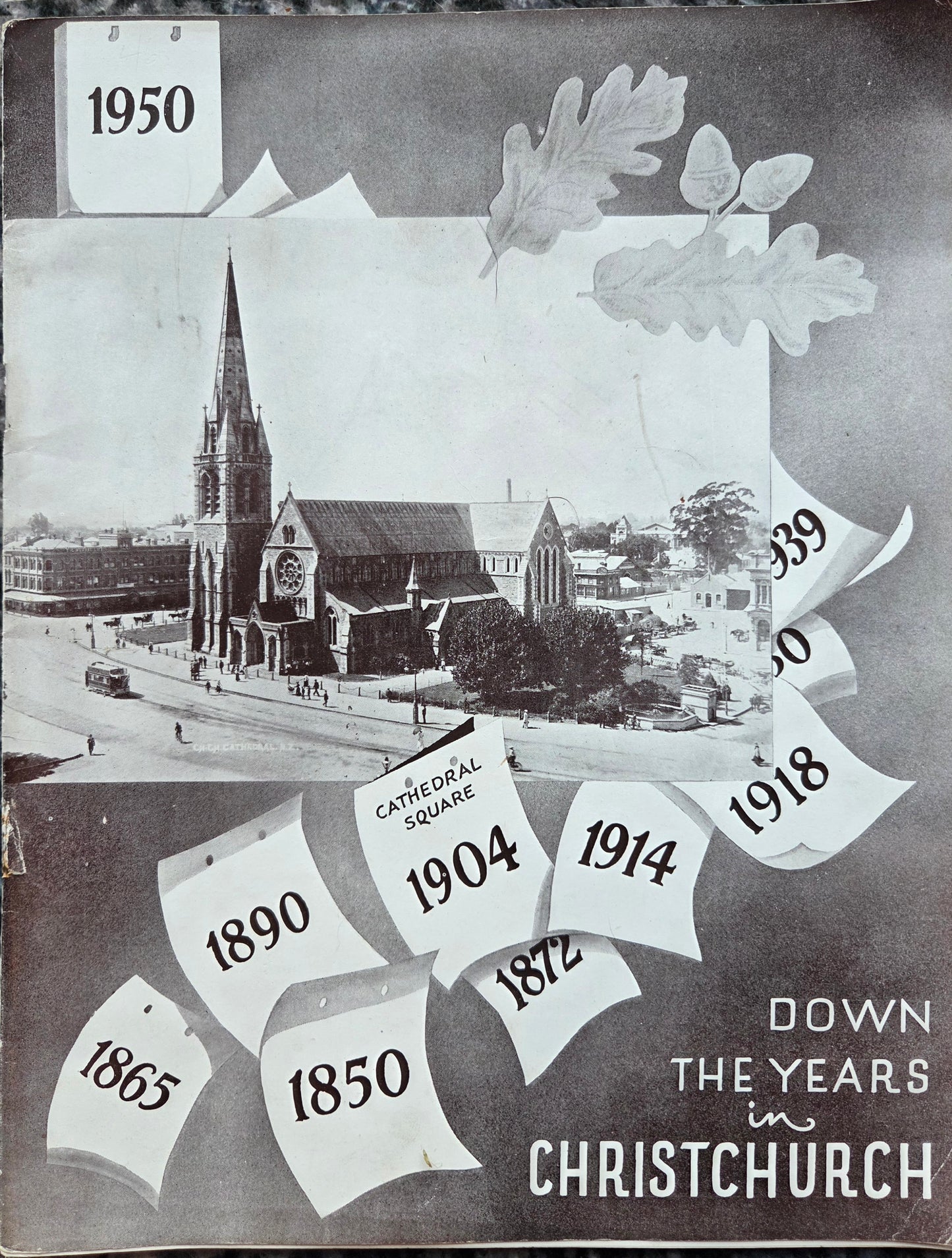 Down The Years in Christchurch- 1950