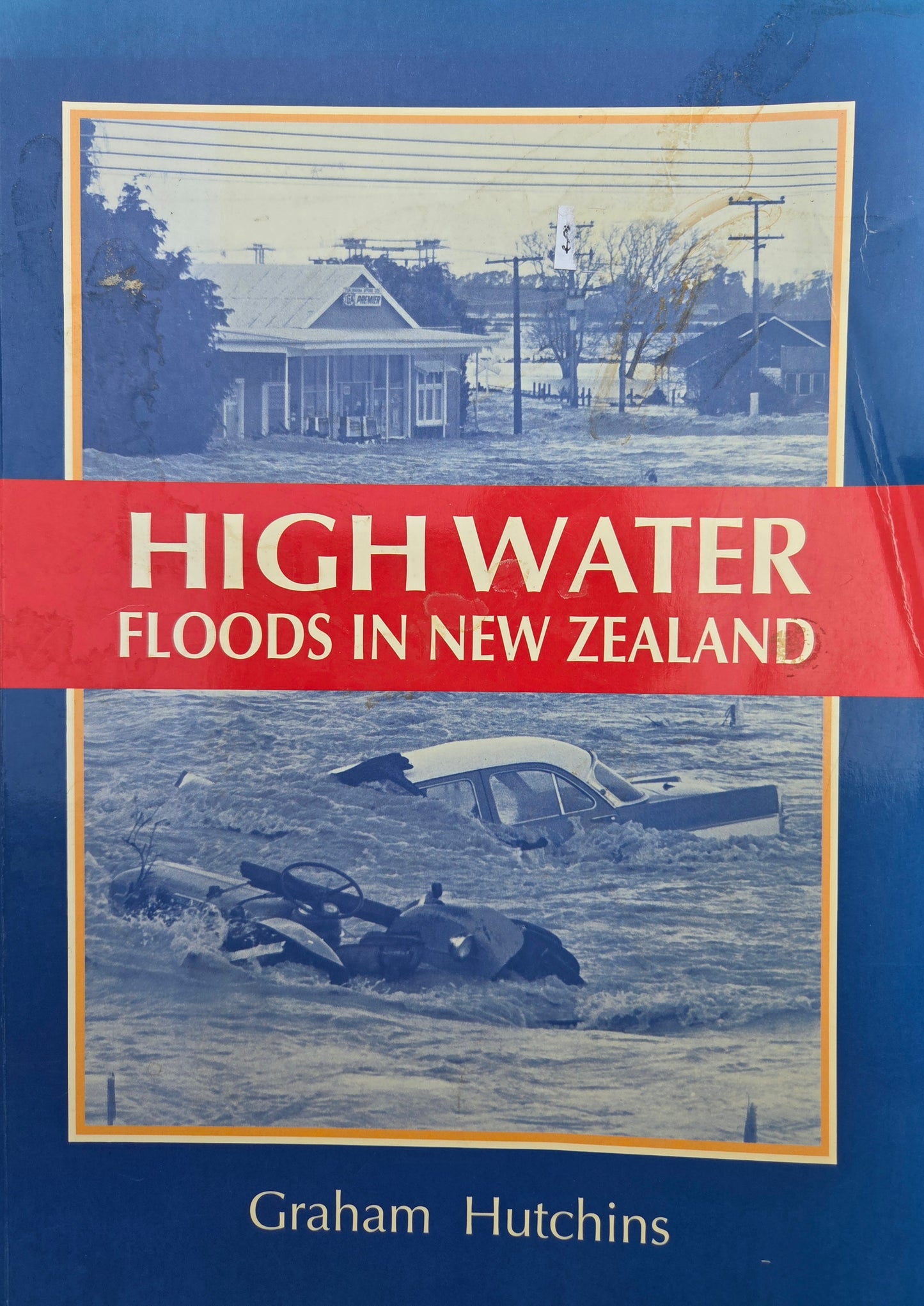 High Water Floods in New Zealand
