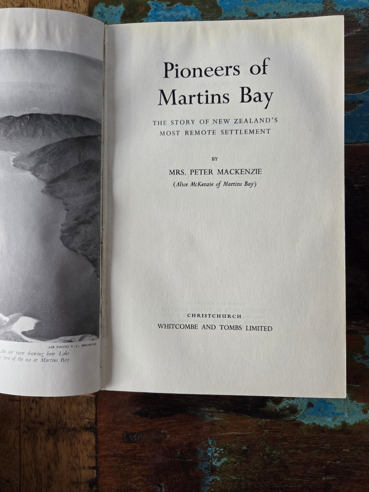 Pioneers of Martins Bay