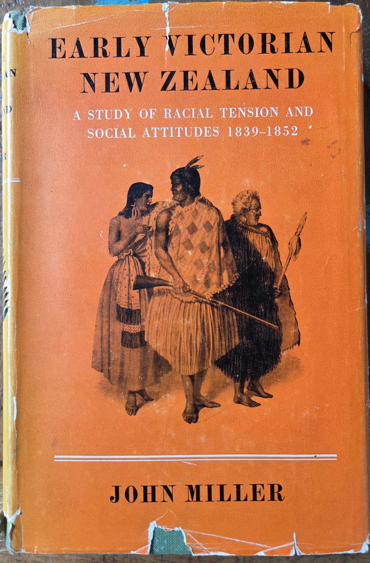 Early Victorian New Zealand by John Miller