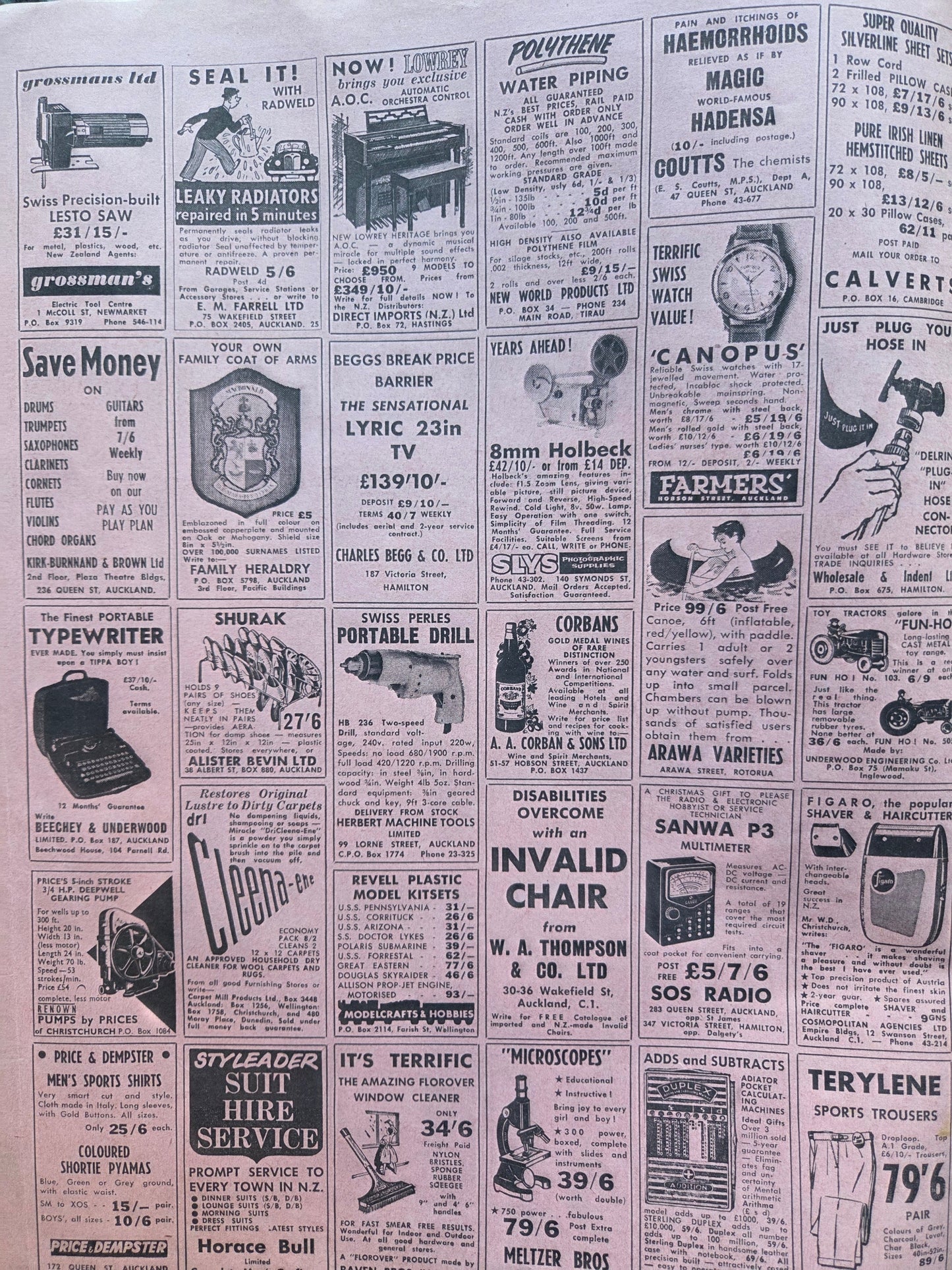 Weekly News – Centennial Issue, 27 November 1963