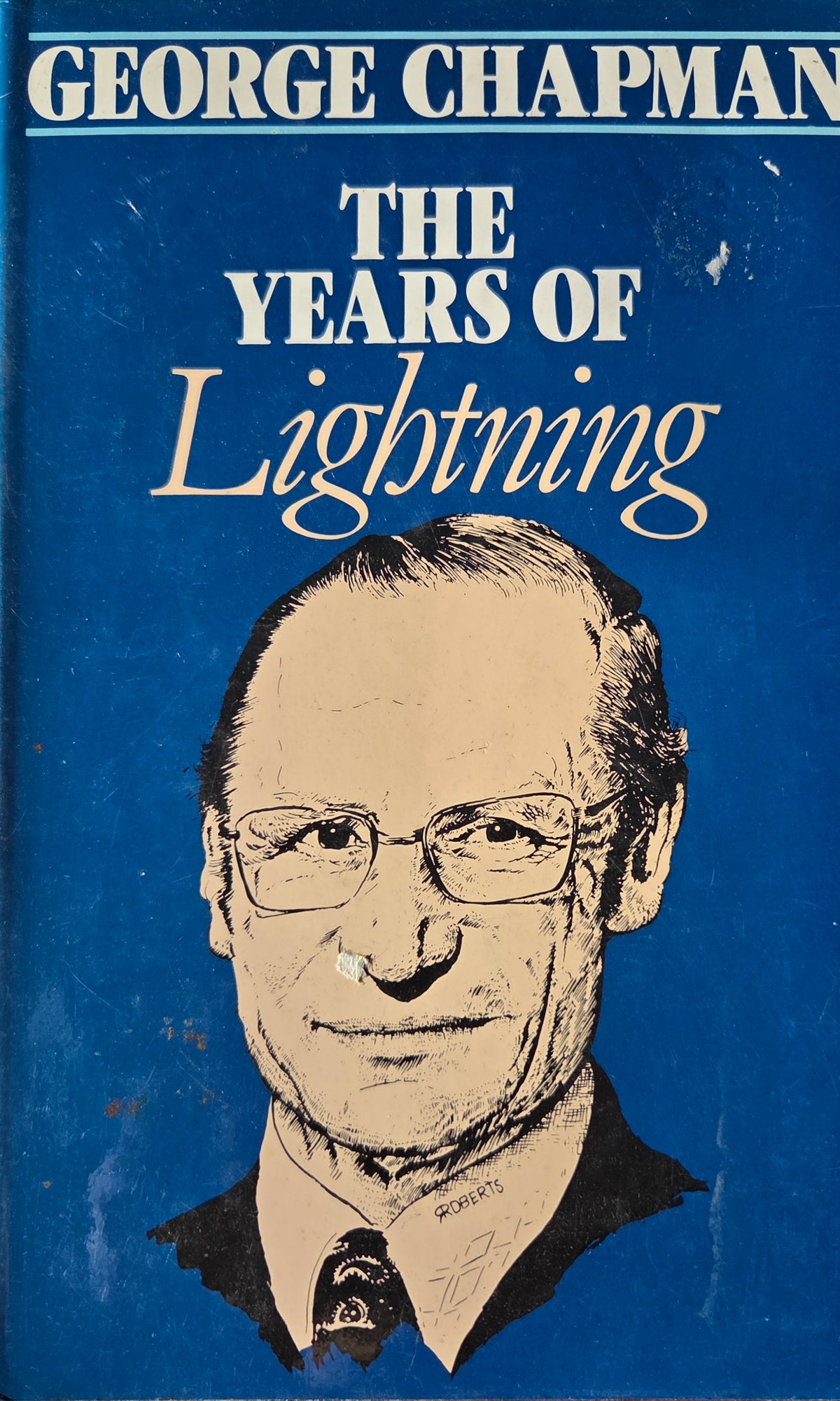 The Years of Lightning by George Chapman