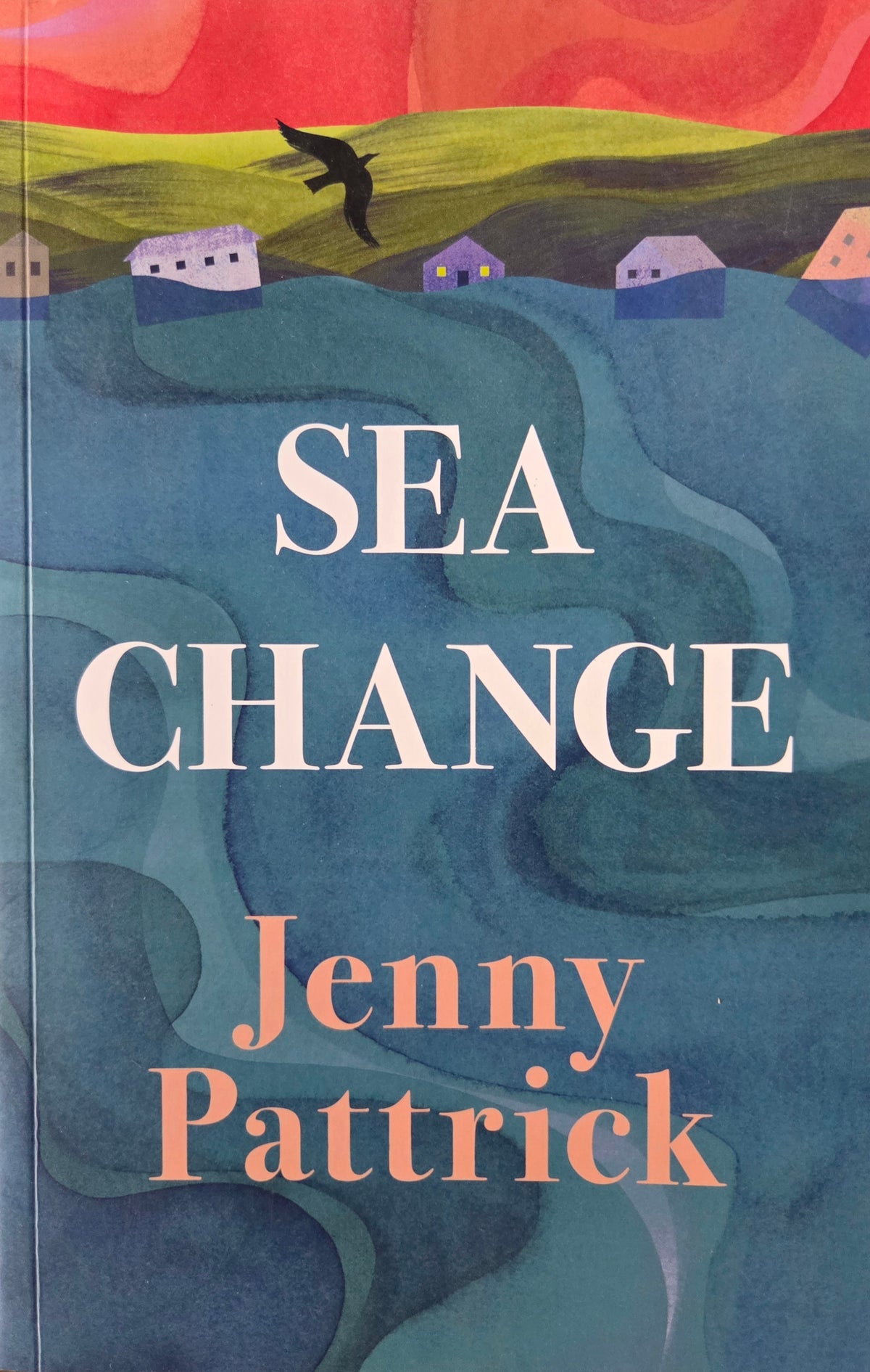 Sea Change by Jenny Pattrick 2025 paperback book