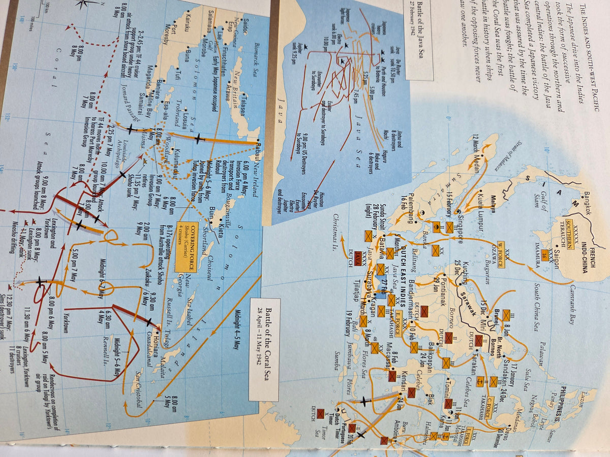 The Second World War in the Far East