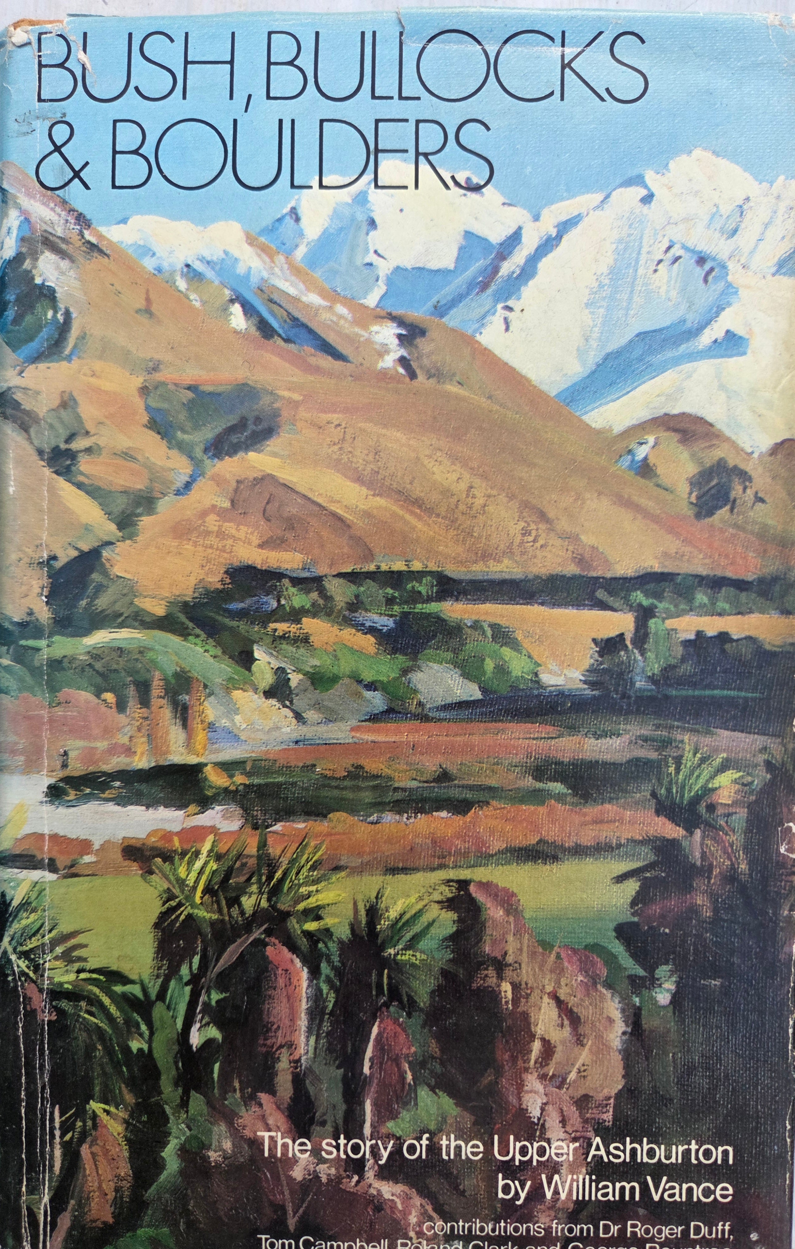 Bush, Bullock & Boulders – Retro Reads