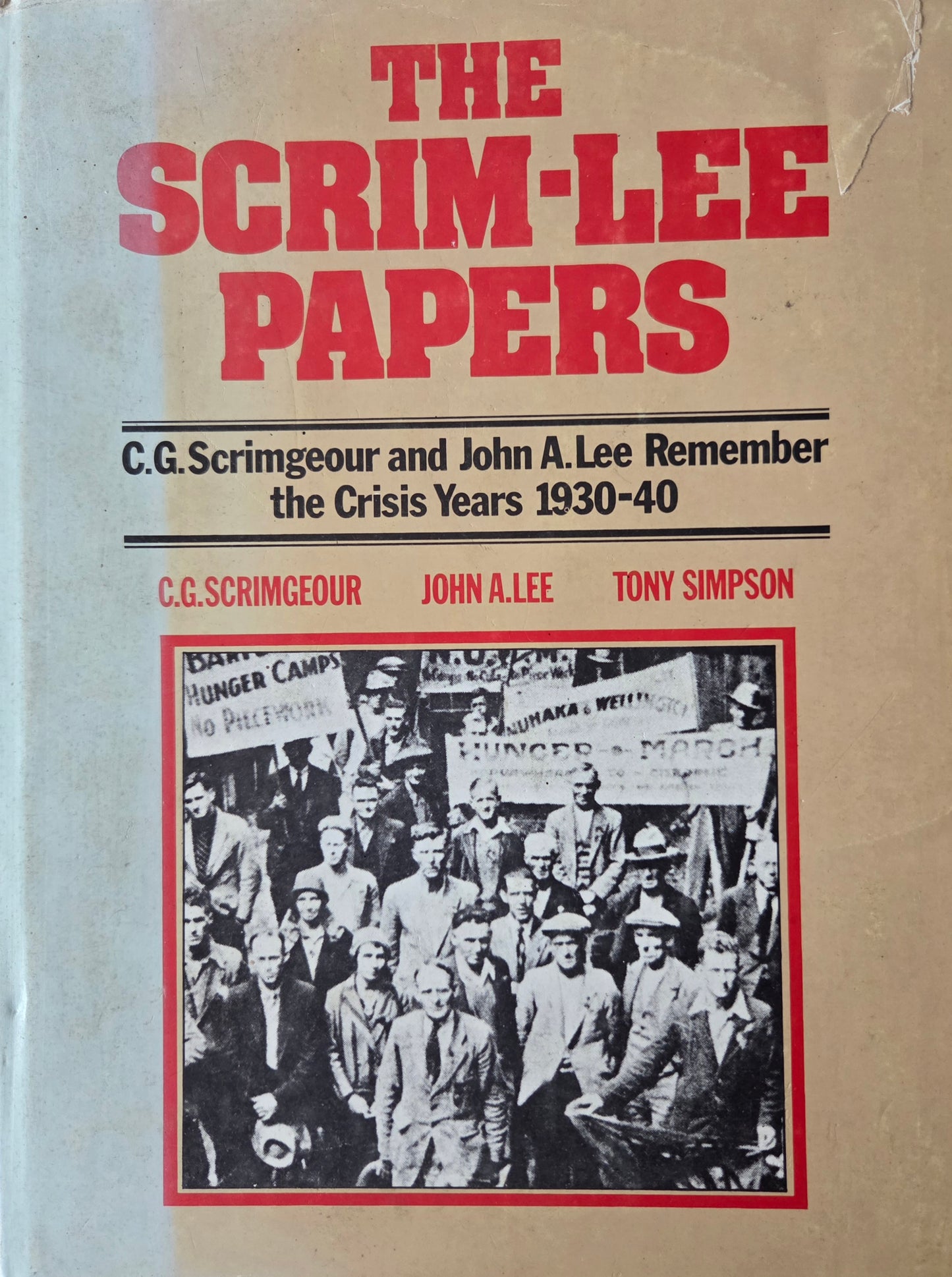 The Scrim - Lee Papers