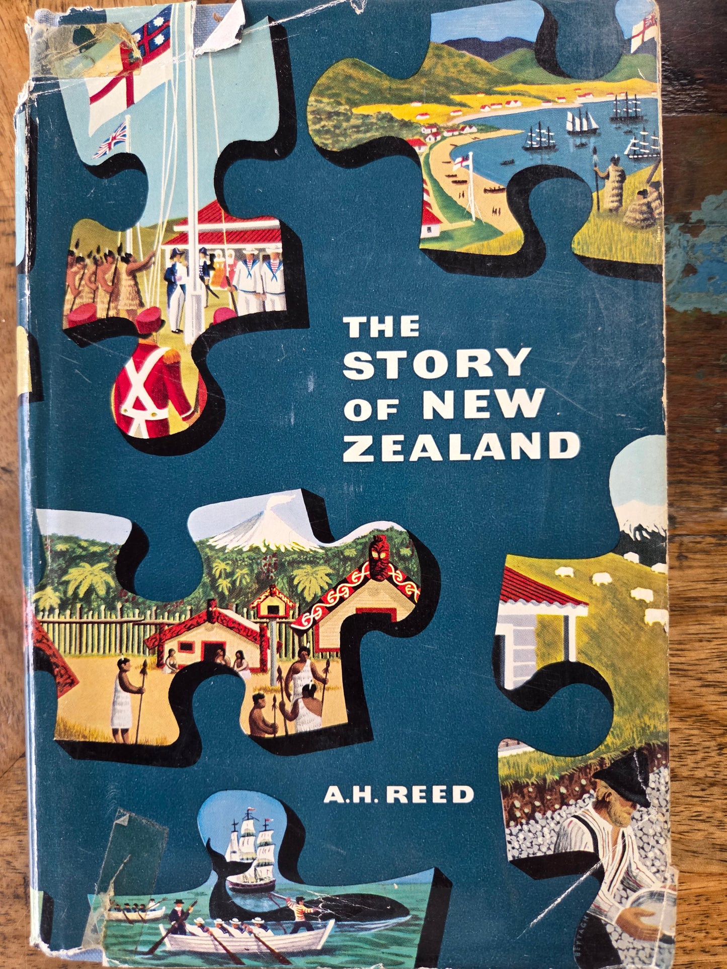 The Story of New Zealand