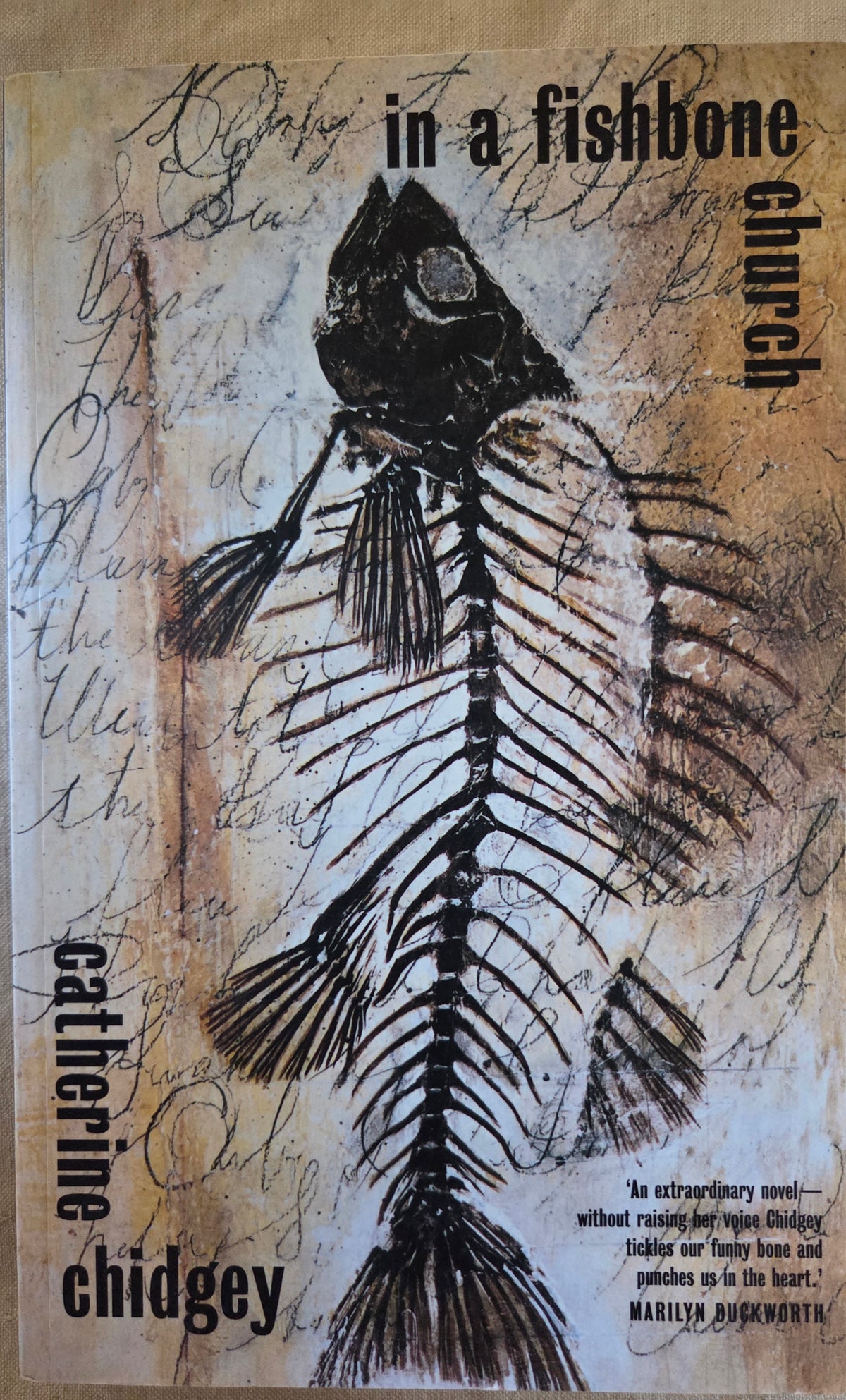 In a Fishbone Church by Catherine Chidgey