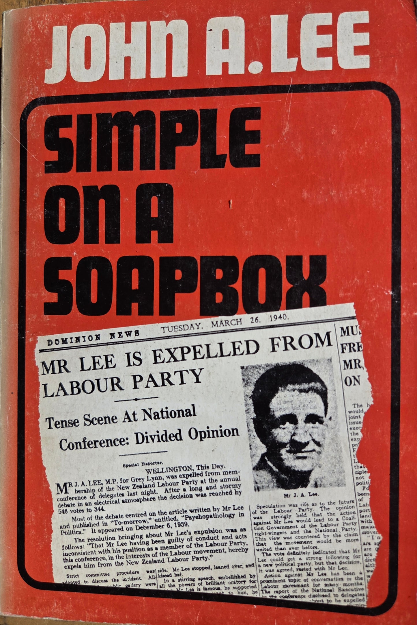 Simple On A Soapbox