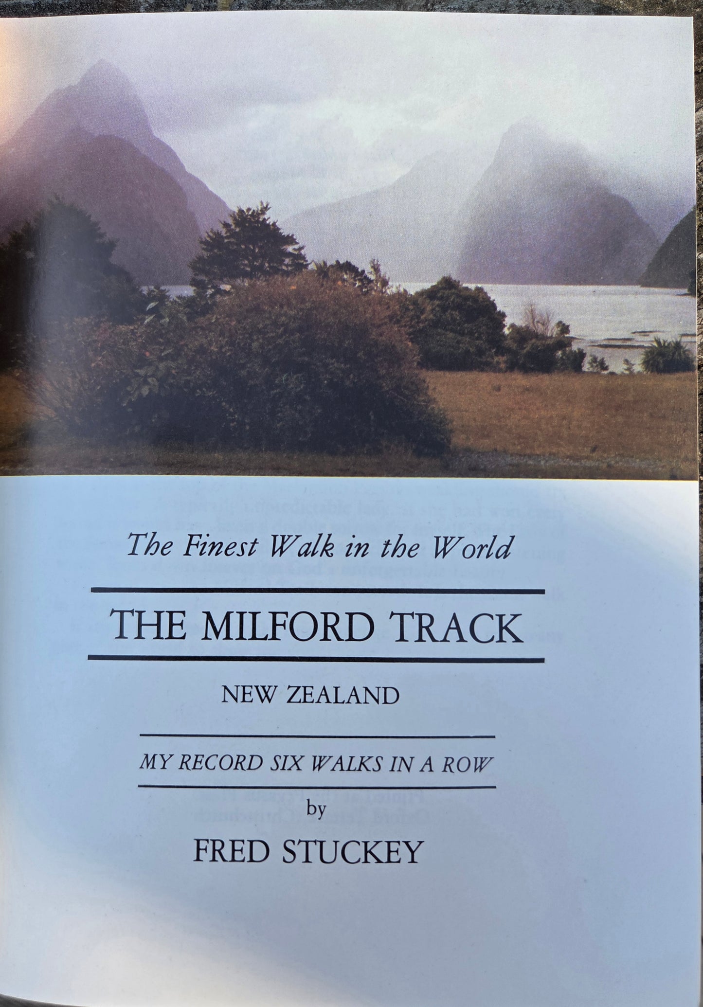 The Milford Track