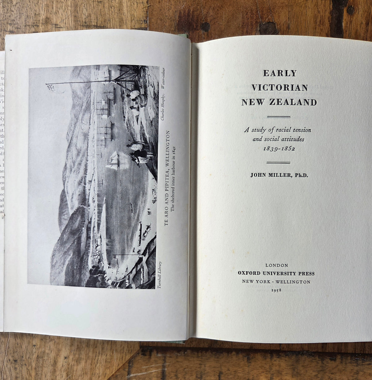 Early Victorian New Zealand by John Miller
