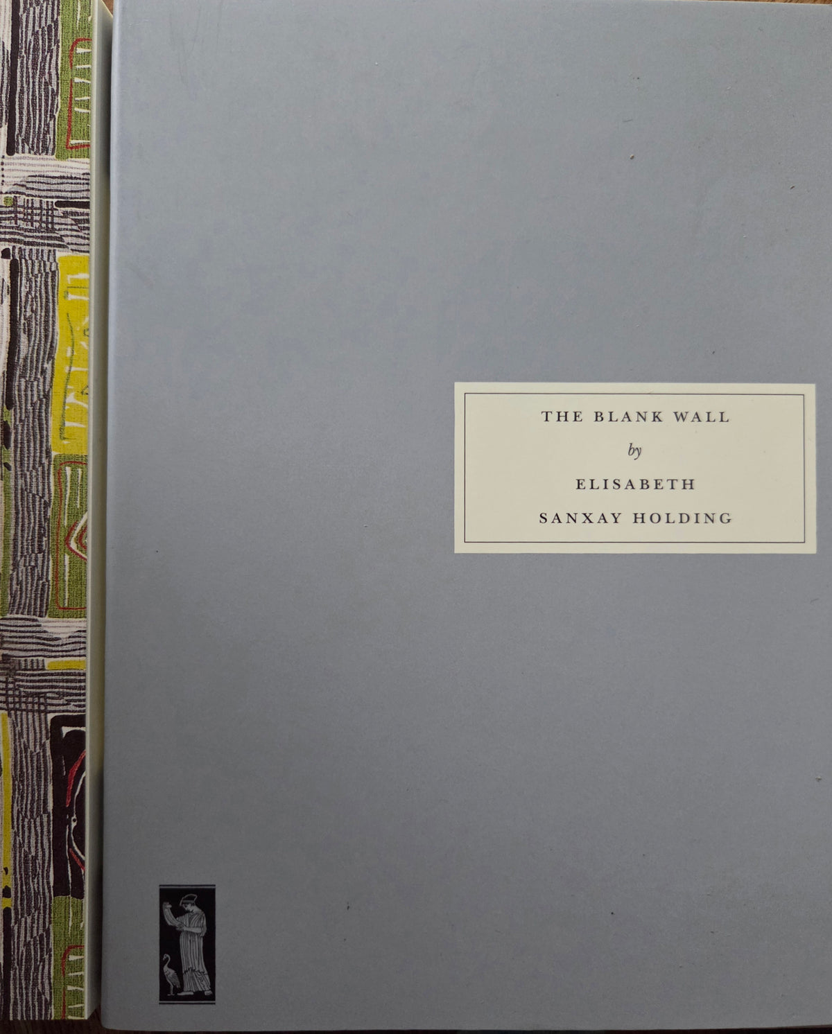 The Blank Wall by Elizabeth Sanxay Holding – 2025 Paperback