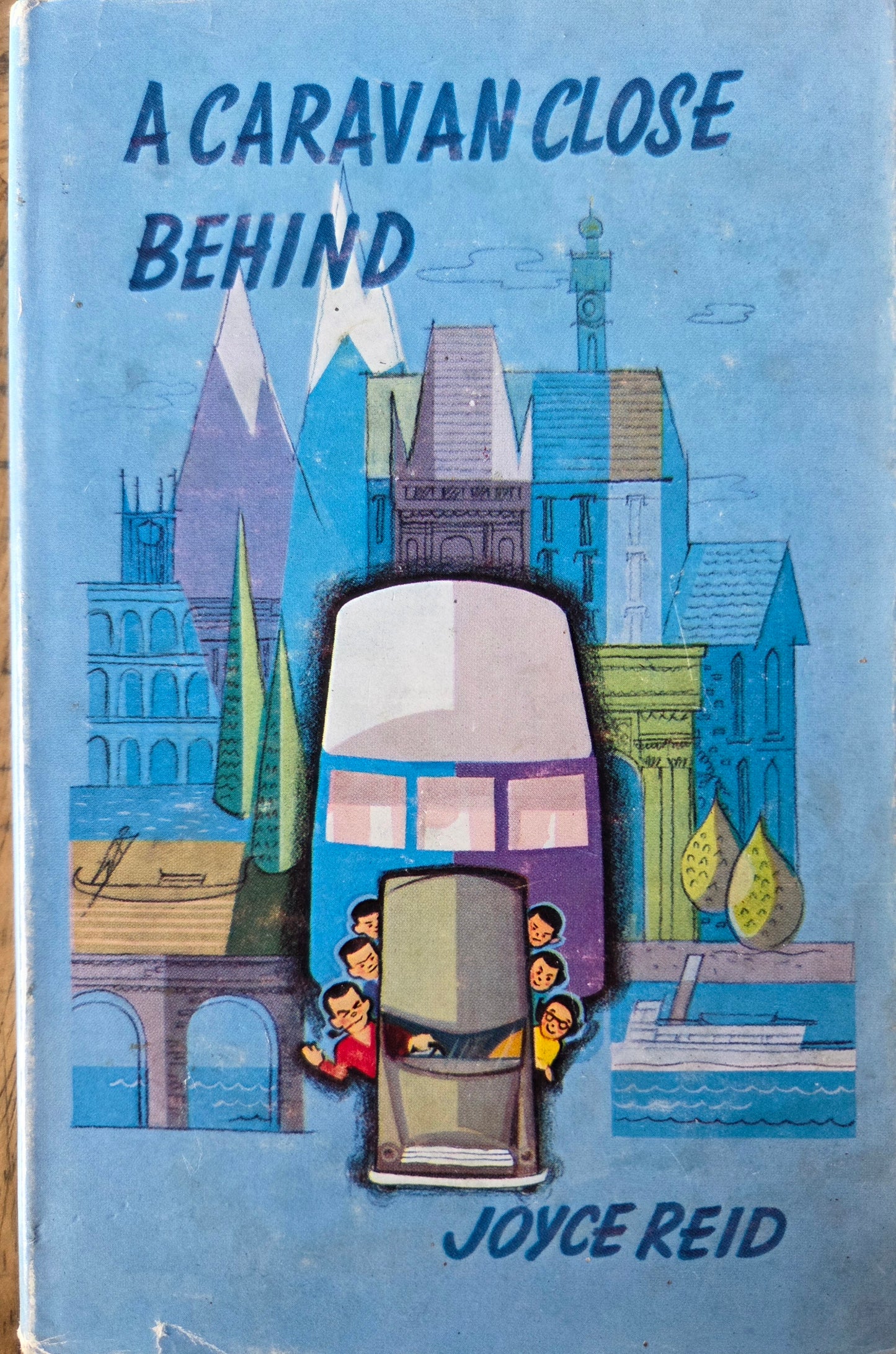 A Caravan Close Behind