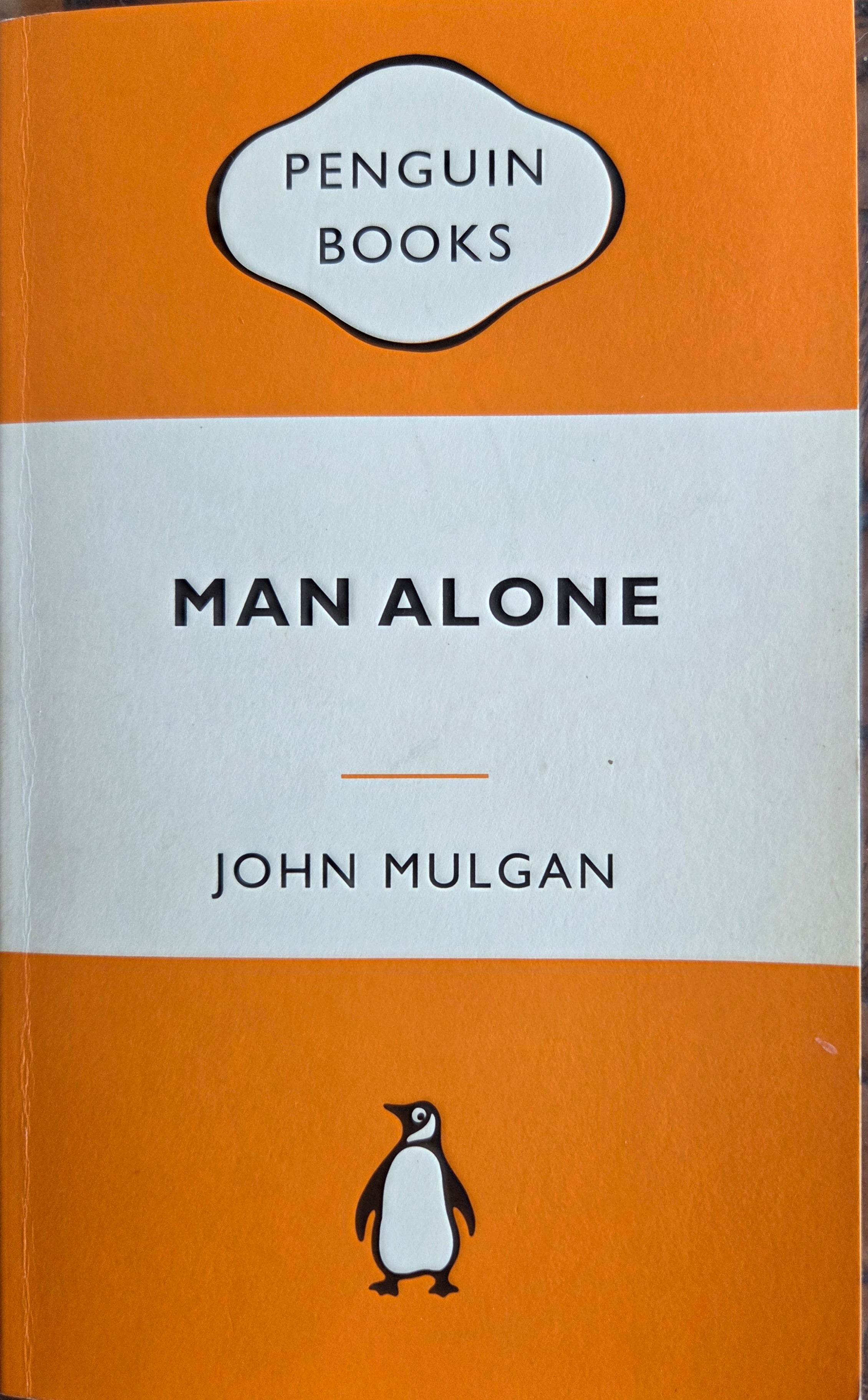 Man Alone – Retro Reads