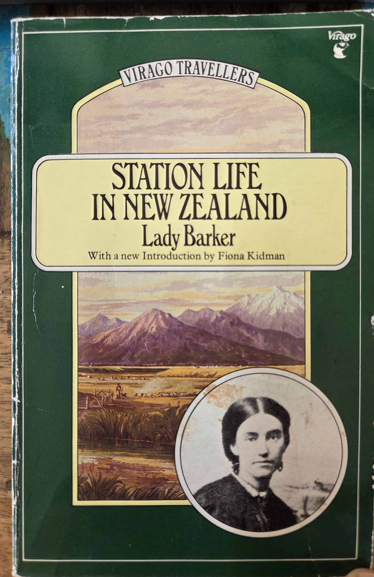 Station Life in New Zealand by Lady Barker – 1984 Paperback