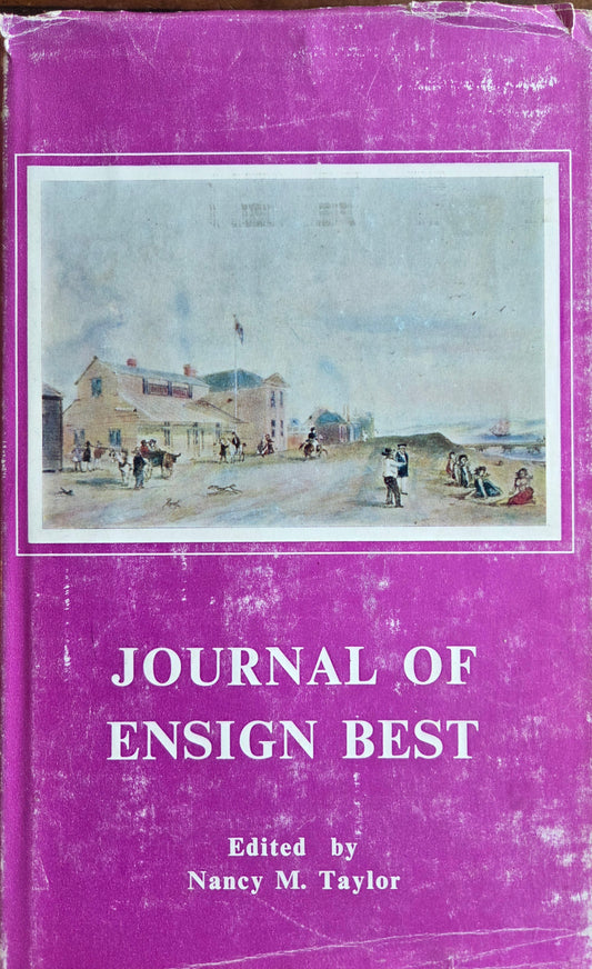The Journal of Ensign Best