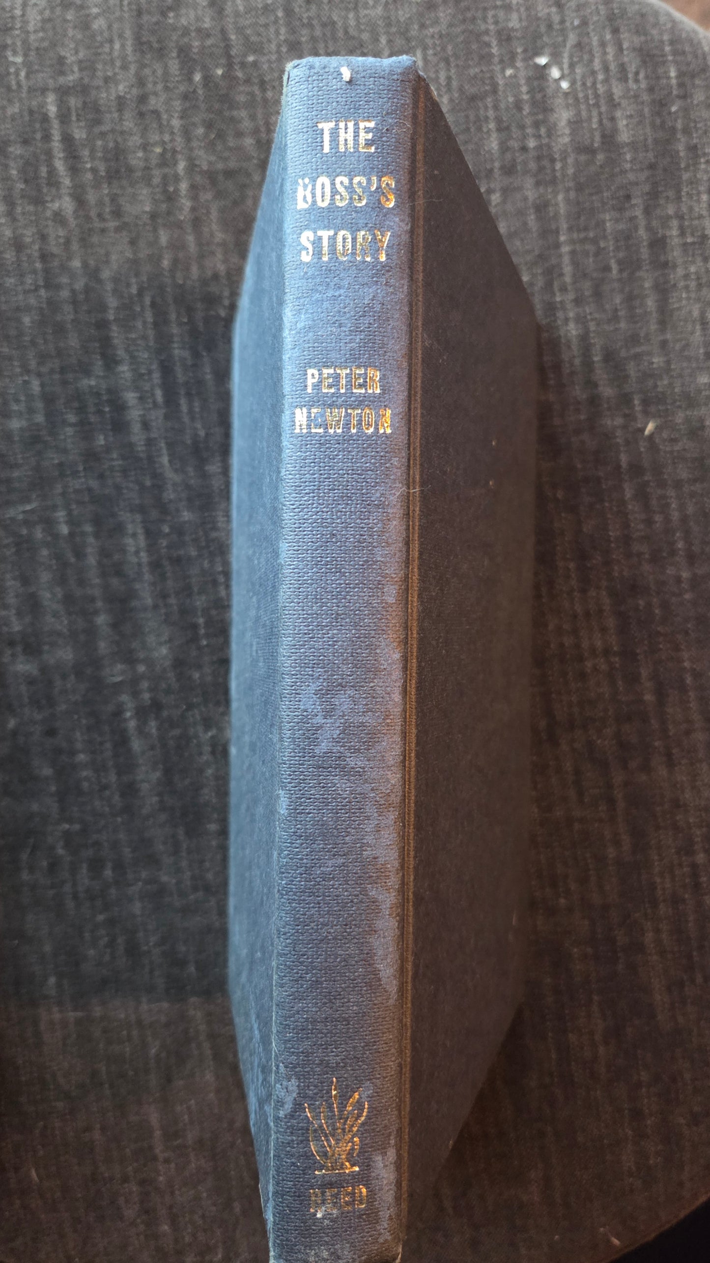 The Boss's Story - No Dustjacket
