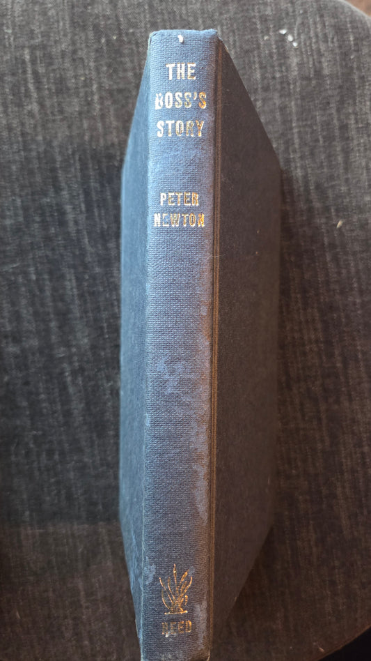 The Boss's Story - No Dustjacket
