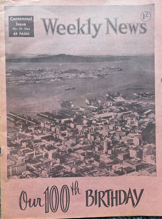 Weekly News – Centennial Issue, 27 November 1963