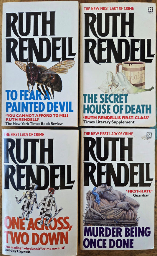 Ruth Rendell - Classic Crime Novels