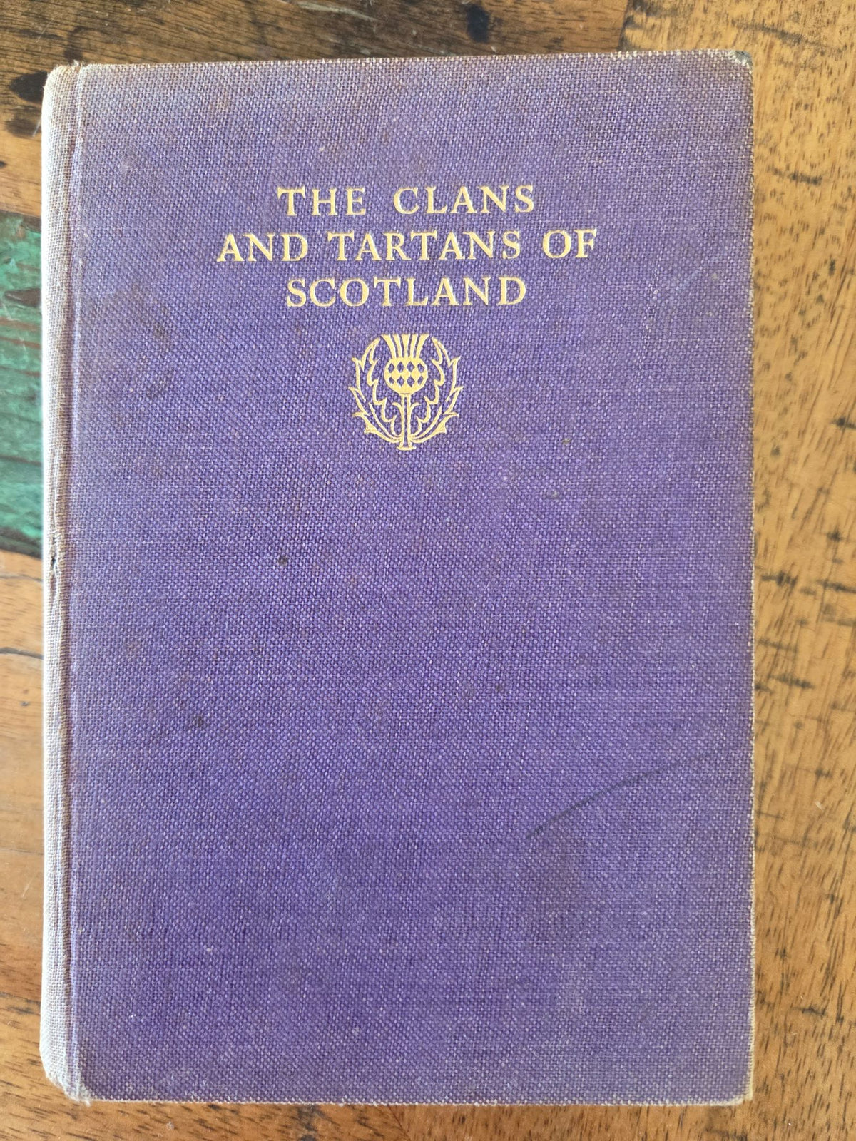 The Clans and Tartans of Scotland by Robert Bain – 1939 Hardback