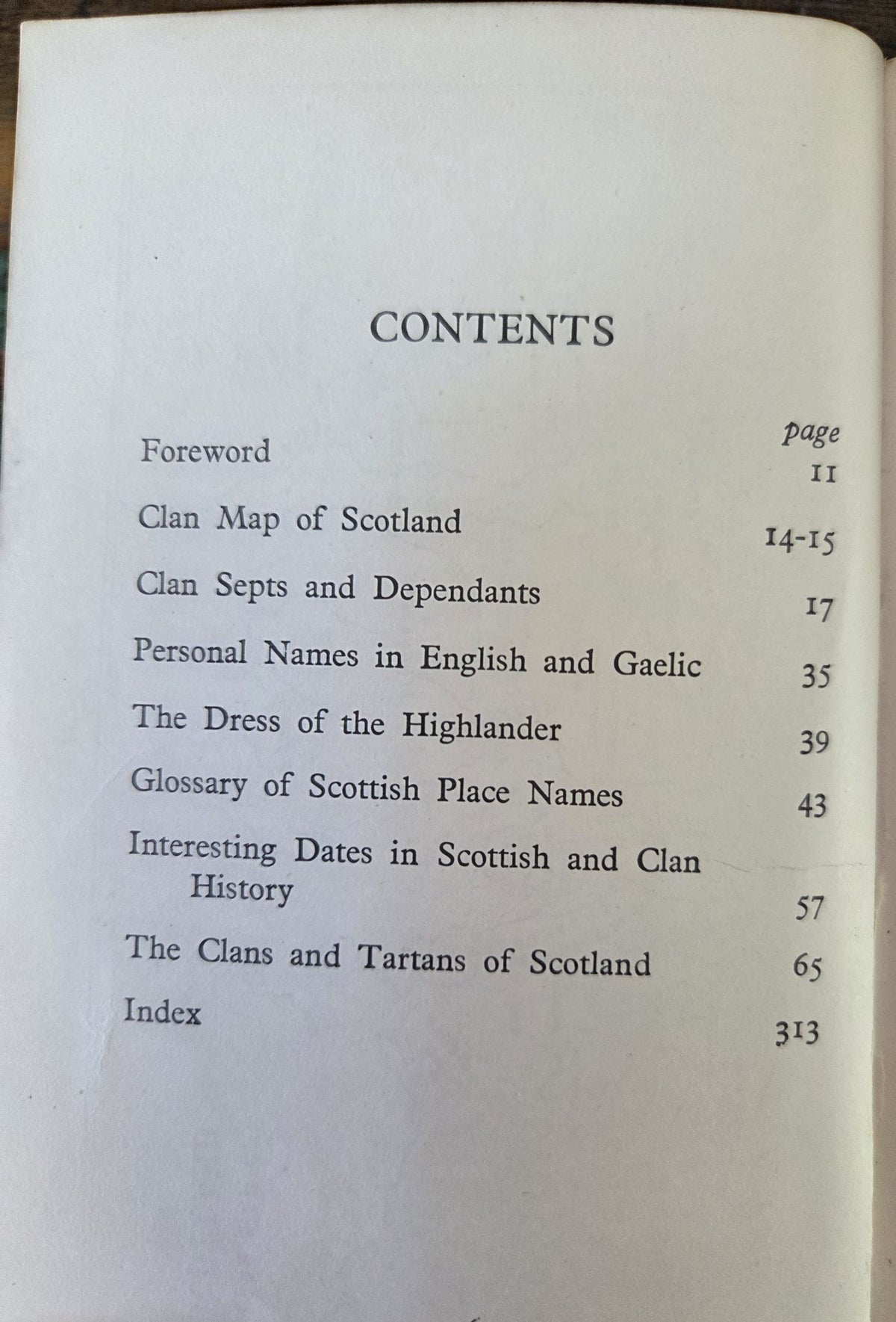 The Clans and Tartans of Scotland by Robert Bain – 1939 Hardback