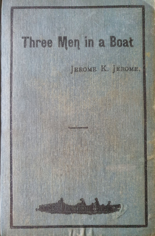 Three Men In A Boat